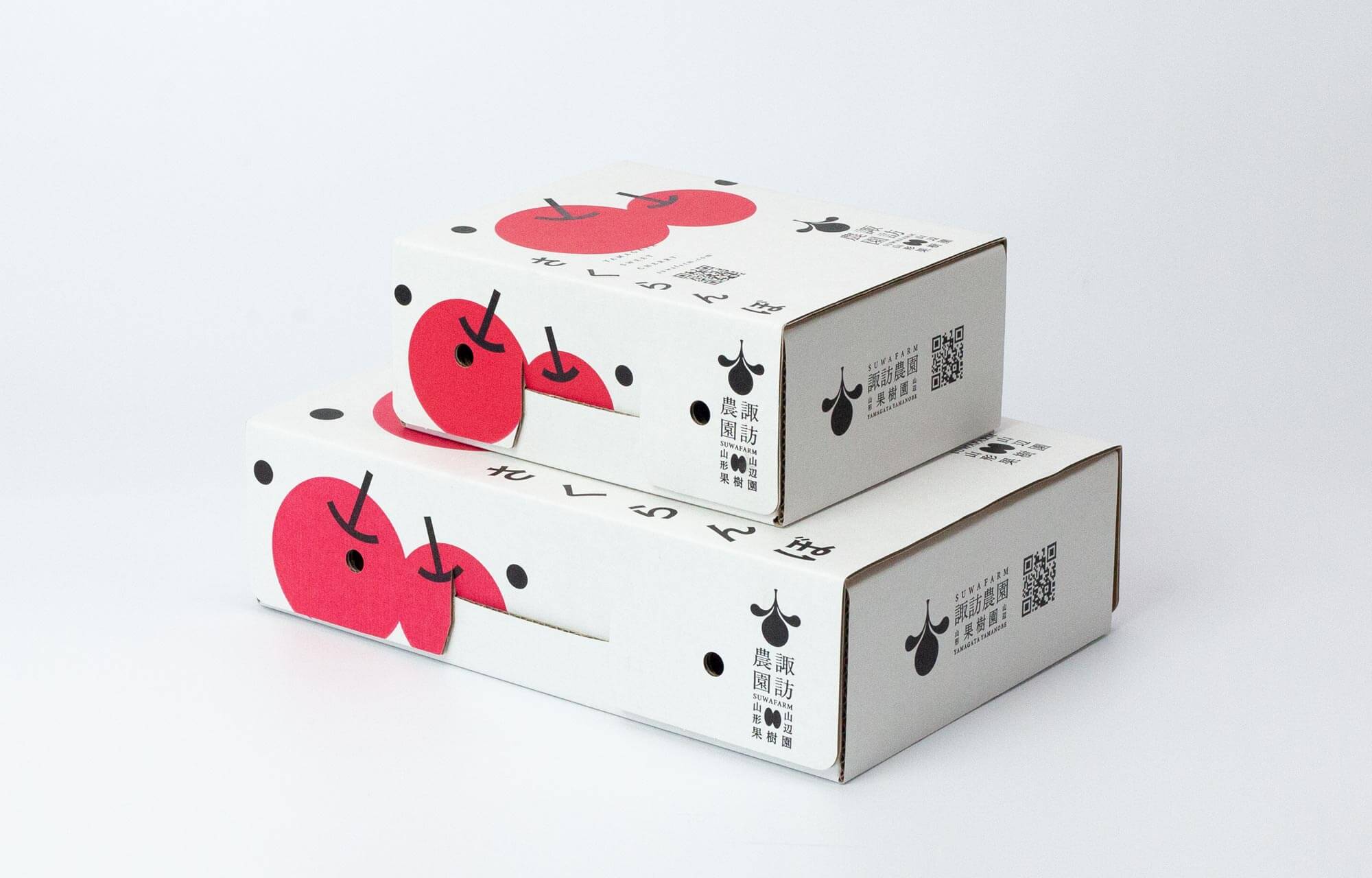 諏訪農園パッケージデザイン｜Suwa Farm Packaging Design