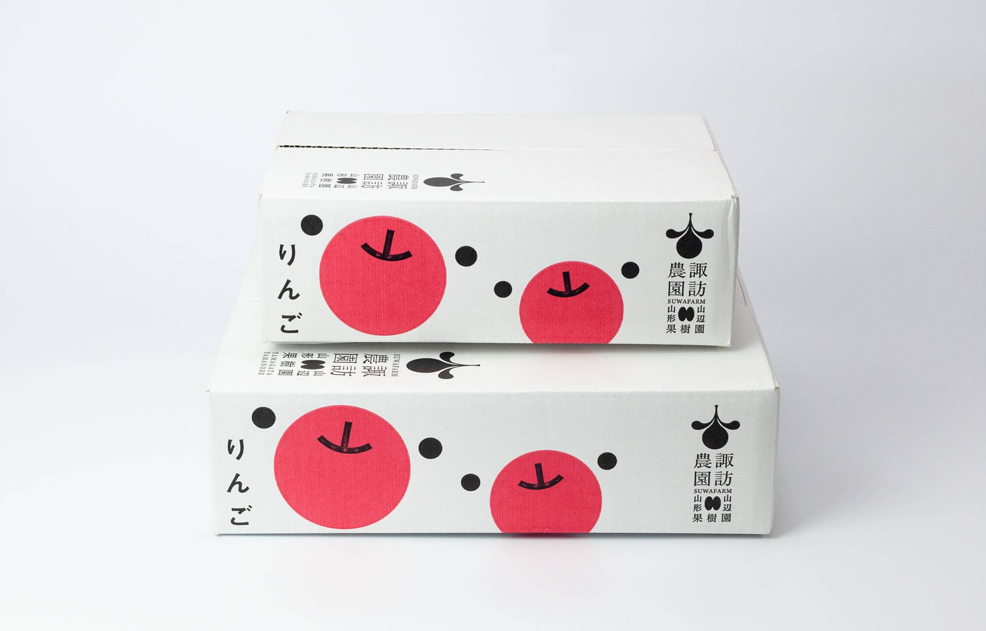 諏訪農園パッケージデザイン｜Suwa Farm Packaging Design